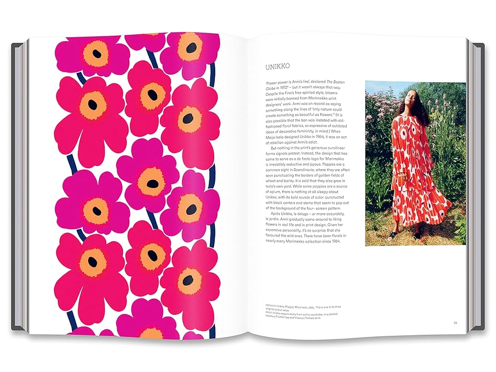 【洋書】マリメッコ デザイン 写真集　elämä,taide,marimekko Marimekko（マリメッコ）日本公式オンラインストア